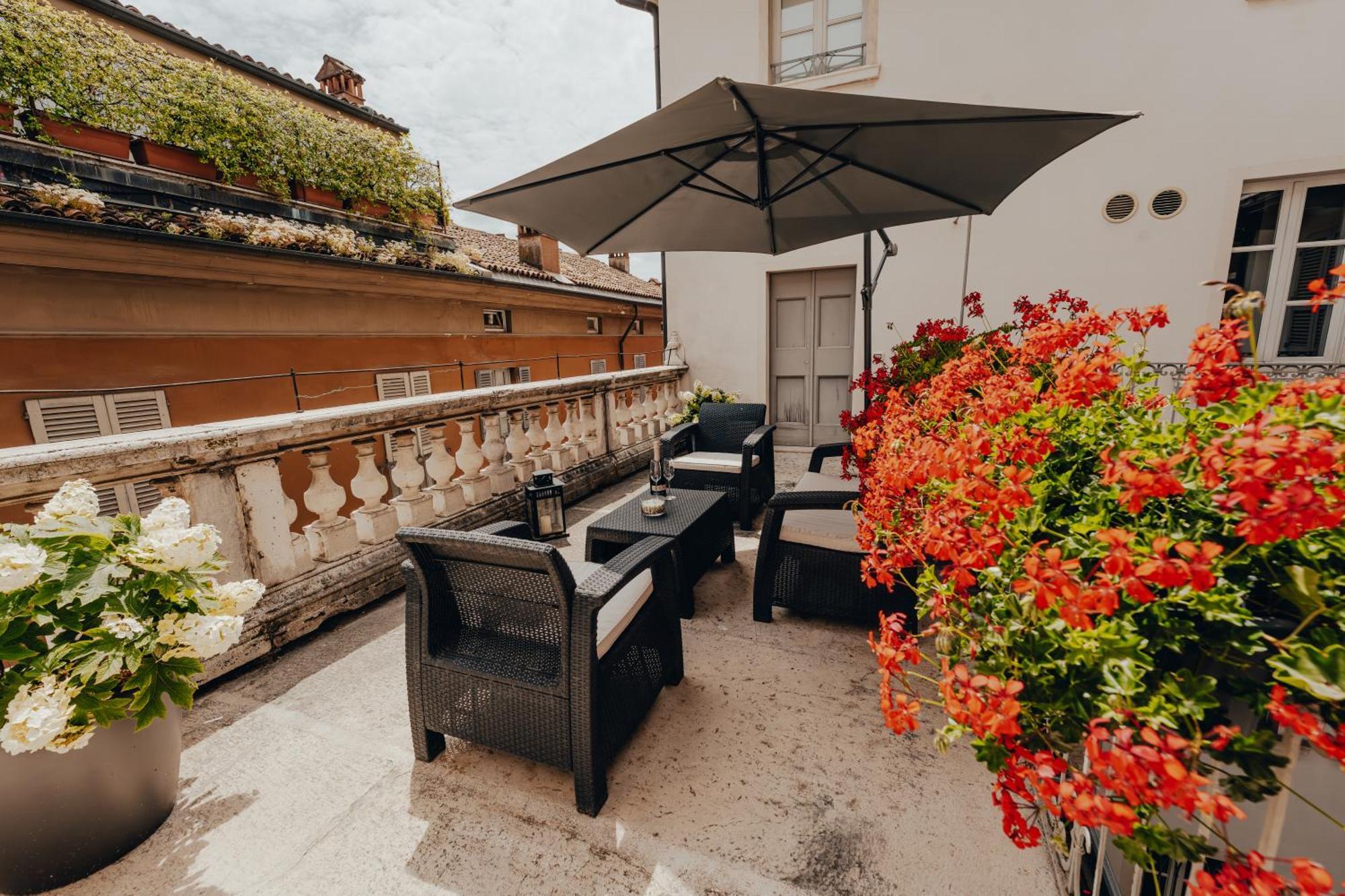 L'Altana City House Brescia Buitenkant foto